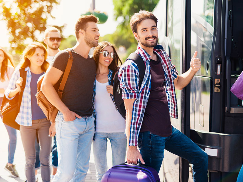 Tariffe di noleggio pullman