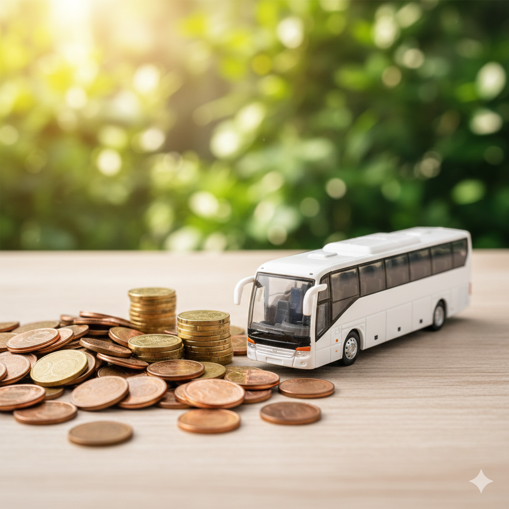 Coach rental costs: what factors affect the final quote?